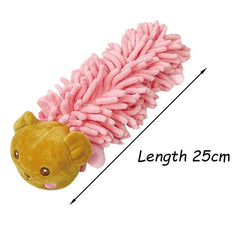 Strong Dog Plush Stuffed Toys with Squeaky Cute - PeticaDeals