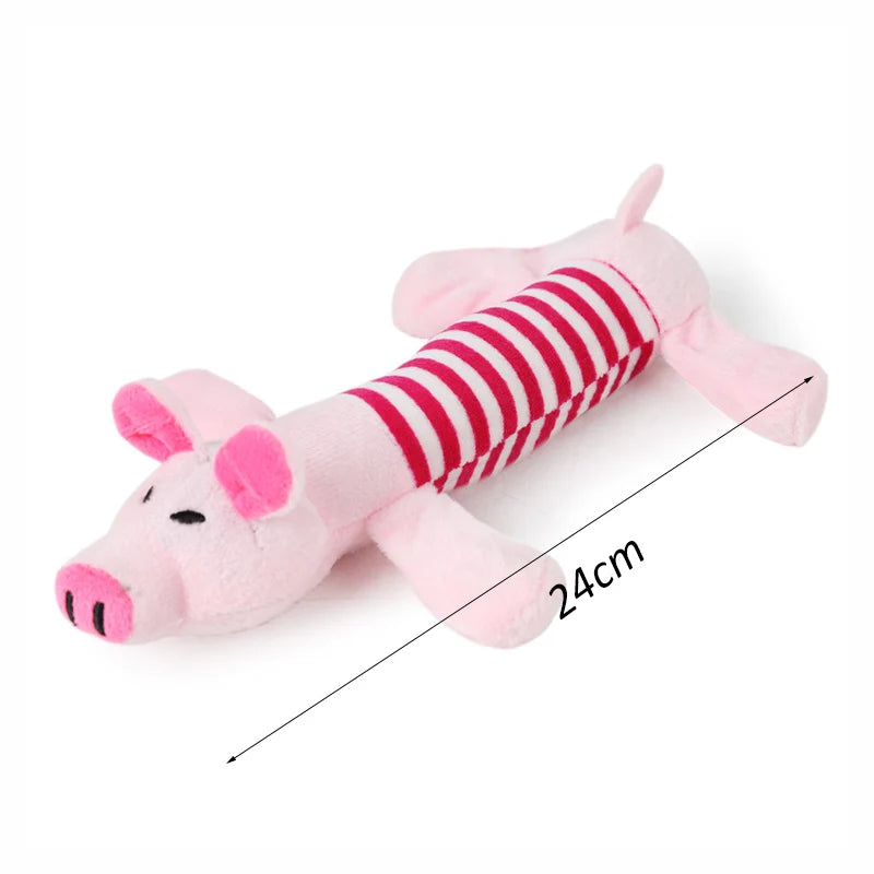 Strong Dog Plush Stuffed Toys with Squeaky Cute - PeticaDeals