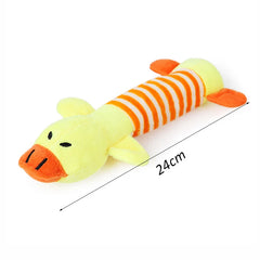 Strong Dog Plush Stuffed Toys with Squeaky Cute - PeticaDeals