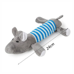 Strong Dog Plush Stuffed Toys with Squeaky Cute - PeticaDeals