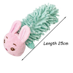Strong Dog Plush Stuffed Toys with Squeaky Cute - PeticaDeals