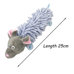 Strong Dog Plush Stuffed Toys with Squeaky Cute - PeticaDeals
