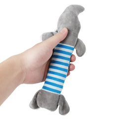 Strong Dog Plush Stuffed Toys with Squeaky Cute - PeticaDeals
