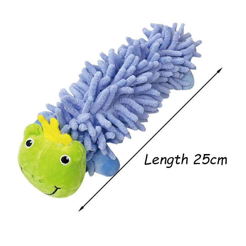 Strong Dog Plush Stuffed Toys with Squeaky Cute - PeticaDeals