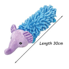 Strong Dog Plush Stuffed Toys with Squeaky Cute - PeticaDeals