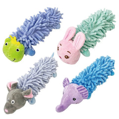 Strong Dog Plush Stuffed Toys with Squeaky Cute - PeticaDeals