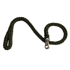 Sturdy Nylon Big Dog Leash for Medium to Large Dogs Strong Pet Round Rope - PeticaDeals
