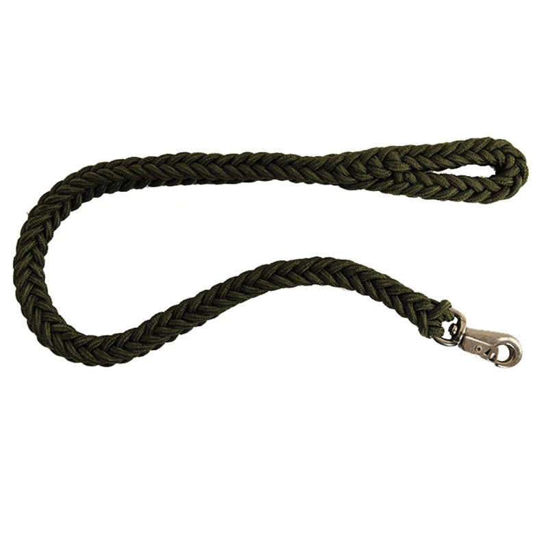 Sturdy Nylon Big Dog Leash for Medium to Large Dogs Strong Pet Round Rope - PeticaDeals
