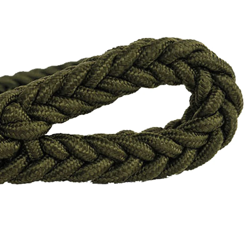 Sturdy Nylon Big Dog Leash for Medium to Large Dogs Strong Pet Round Rope - PeticaDeals