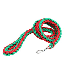 Sturdy Nylon Big Dog Leash for Medium to Large Dogs Strong Pet Round Rope - PeticaDeals