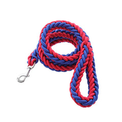 Sturdy Nylon Big Dog Leash for Medium to Large Dogs Strong Pet Round Rope - PeticaDeals