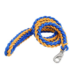 Sturdy Nylon Big Dog Leash for Medium to Large Dogs Strong Pet Round Rope - PeticaDeals