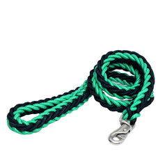 Sturdy Nylon Big Dog Leash for Medium to Large Dogs Strong Pet Round Rope - PeticaDeals