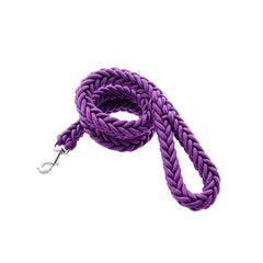 Sturdy Nylon Big Dog Leash for Medium to Large Dogs Strong Pet Round Rope - PeticaDeals