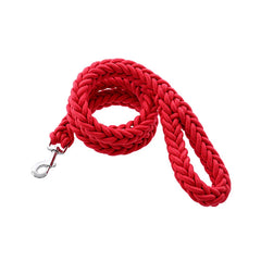 Sturdy Nylon Big Dog Leash for Medium to Large Dogs Strong Pet Round Rope - PeticaDeals