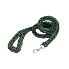 Sturdy Nylon Big Dog Leash for Medium to Large Dogs Strong Pet Round Rope - PeticaDeals