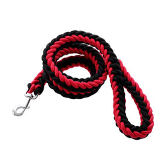 Sturdy Nylon Big Dog Leash for Medium to Large Dogs Strong Pet Round Rope - PeticaDeals