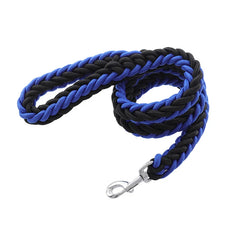 Sturdy Nylon Big Dog Leash for Medium to Large Dogs Strong Pet Round Rope - PeticaDeals