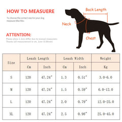 Sturdy Nylon Big Dog Leash for Medium to Large Dogs Strong Pet Round Rope - PeticaDeals
