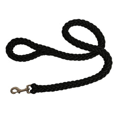 Sturdy Nylon Big Dog Leash for Medium to Large Dogs Strong Pet Round Rope - PeticaDeals