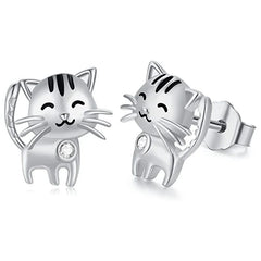 Style Cat Pet Stud Earrings for Women - PeticaDeals