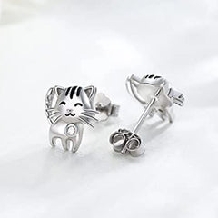 Style Cat Pet Stud Earrings for Women - PeticaDeals