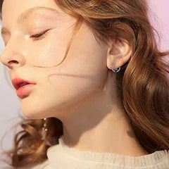 Stylish Hoop Earrings Female Fancy Jewelry - PeticaDeals