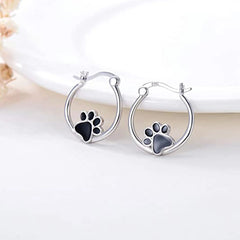 Stylish Hoop Earrings Female Fancy Jewelry - PeticaDeals
