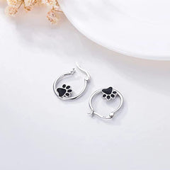 Stylish Hoop Earrings Female Fancy Jewelry - PeticaDeals