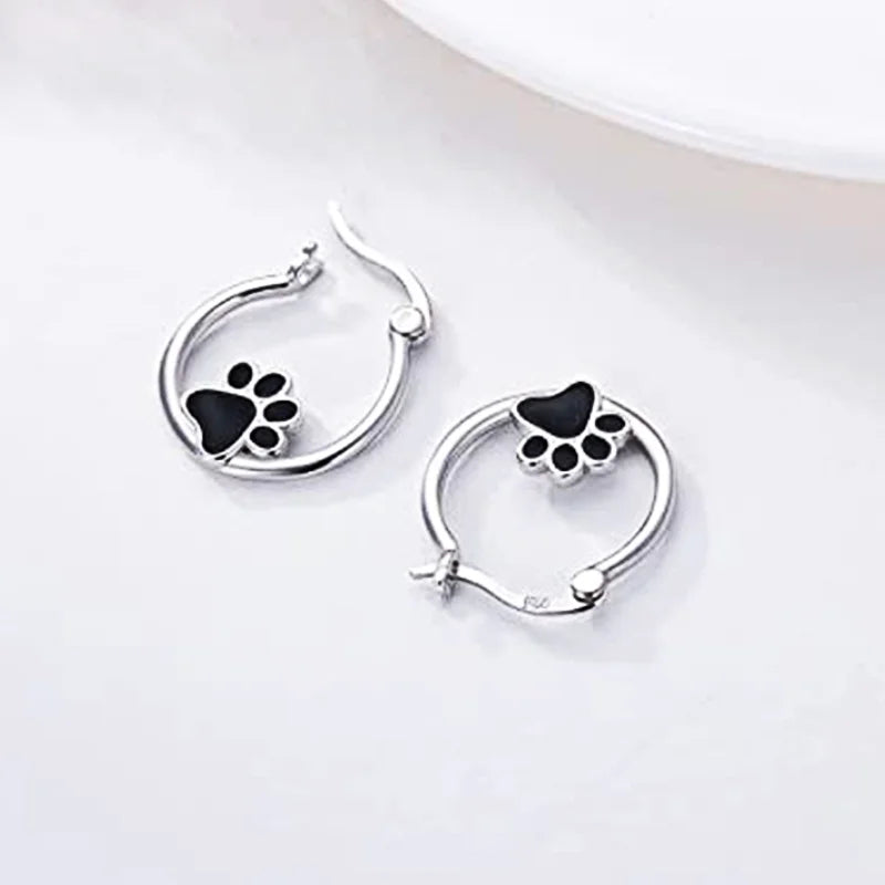 Stylish Hoop Earrings Female Fancy Jewelry - PeticaDeals