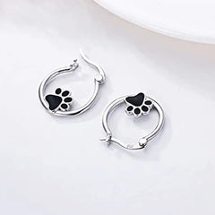 Stylish Hoop Earrings Female Fancy Jewelry - PeticaDeals