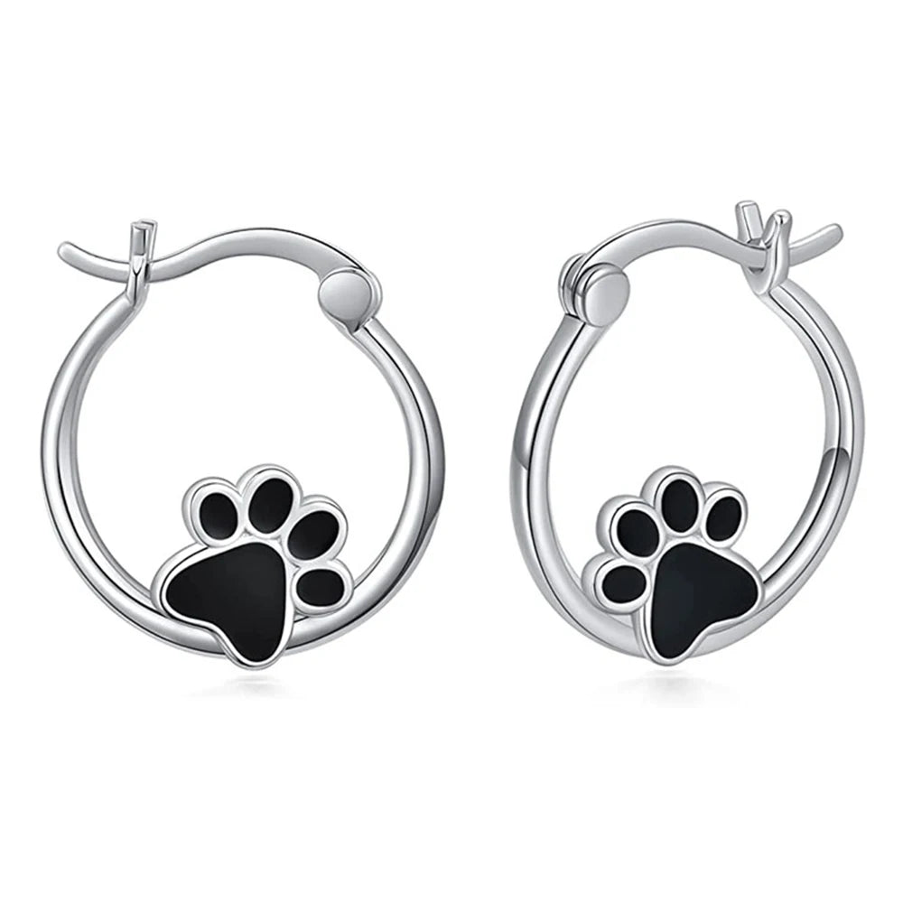 Stylish Hoop Earrings Female Fancy Jewelry - PeticaDeals