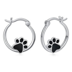 Stylish Hoop Earrings Female Fancy Jewelry - PeticaDeals