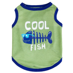 Summer Cotton Pet Vest for Small Dogs & Cats - PeticaDeals