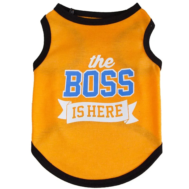Summer Cotton Pet Vest for Small Dogs & Cats - PeticaDeals