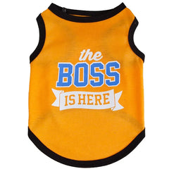 Summer Cotton Pet Vest for Small Dogs & Cats - PeticaDeals