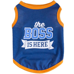 Summer Cotton Pet Vest for Small Dogs & Cats - PeticaDeals