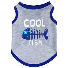 Summer Cotton Pet Vest for Small Dogs & Cats - PeticaDeals