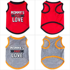 Summer Cotton Pet Vest for Small Dogs & Cats - PeticaDeals