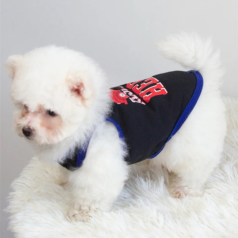 Summer Cotton Pet Vest for Small Dogs & Cats - PeticaDeals