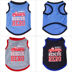 Summer Cotton Pet Vest for Small Dogs & Cats - PeticaDeals