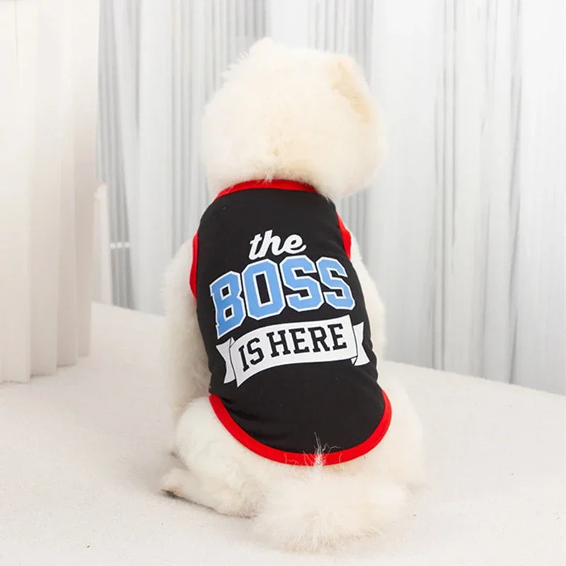 Summer Cotton Pet Vest for Small Dogs & Cats - PeticaDeals