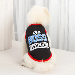 Summer Cotton Pet Vest for Small Dogs & Cats - PeticaDeals