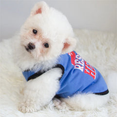 Summer Cotton Pet Vest for Small Dogs & Cats - PeticaDeals