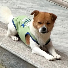Summer Cotton Pet Vest for Small Dogs & Cats - PeticaDeals