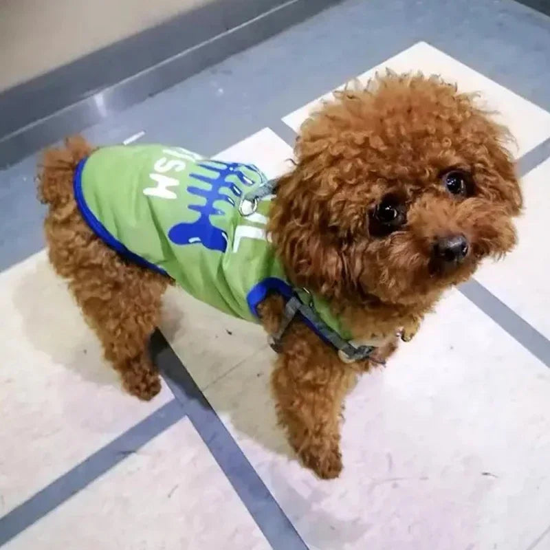Summer Cotton Pet Vest for Small Dogs & Cats - PeticaDeals