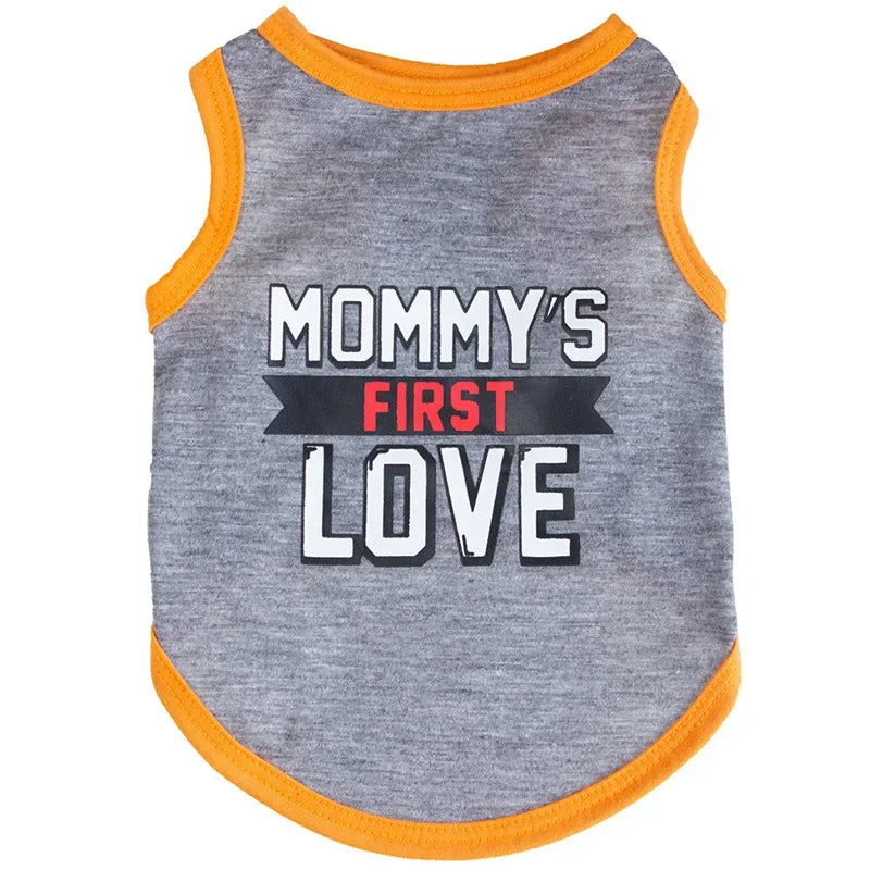 Summer Cotton Pet Vest for Small Dogs & Cats - PeticaDeals