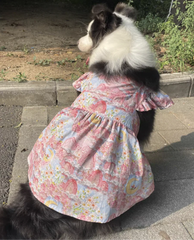 Summer Flower Cute Cat and Dog Clothes - PeticaDeals