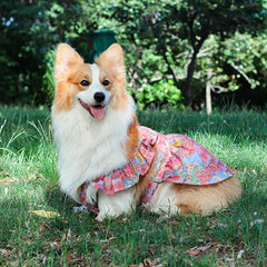 Summer Flower Cute Cat and Dog Clothes - PeticaDeals