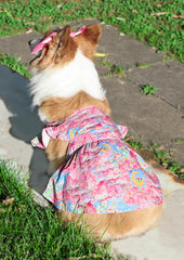 Summer Flower Cute Cat and Dog Clothes - PeticaDeals
